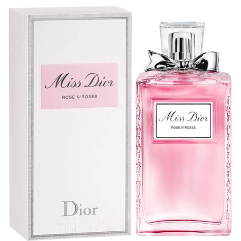 Miss Dior rose scent